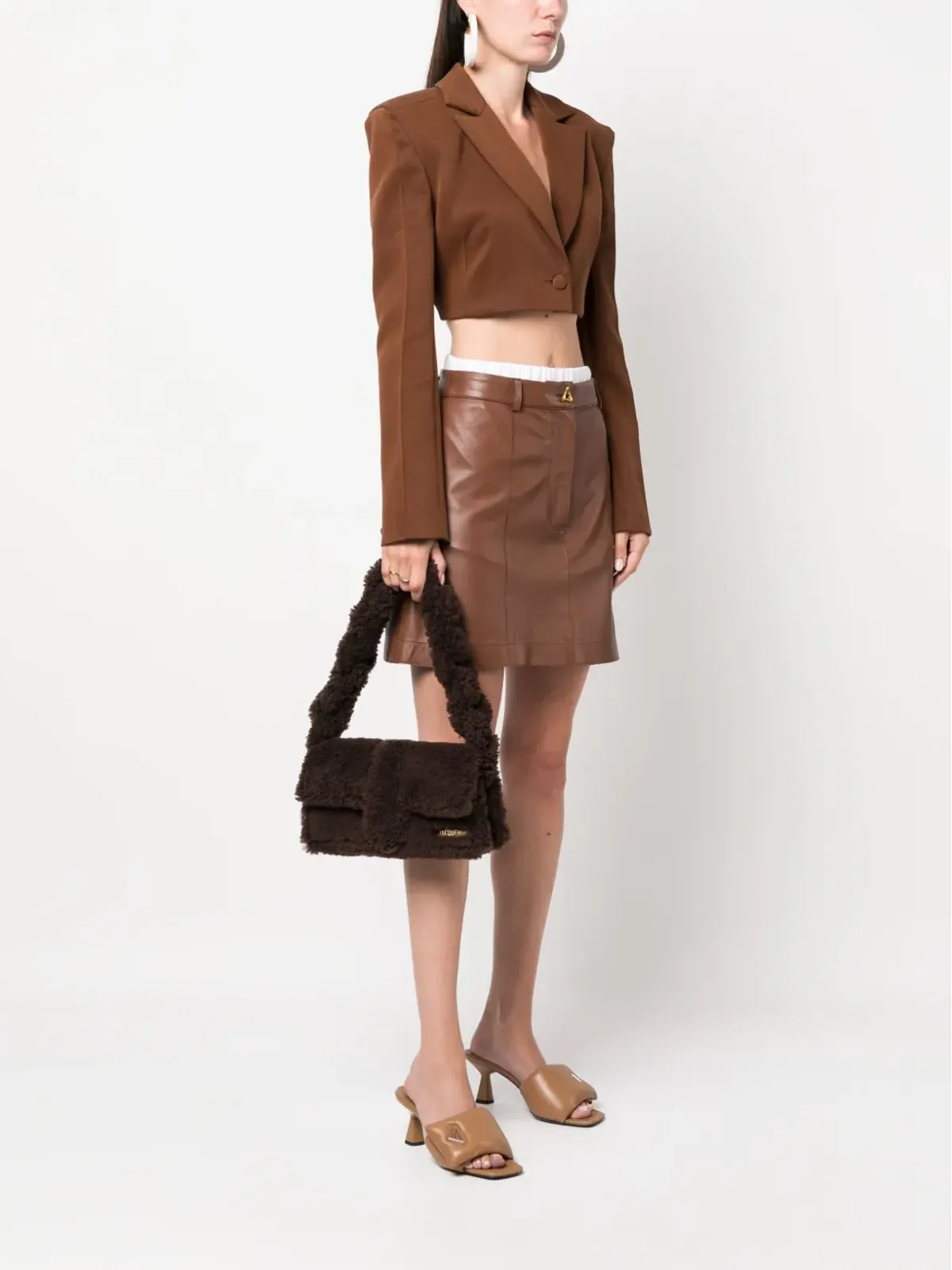 Jacquemus Le Bambidou シェアリングショルダーバッグ - 画像2