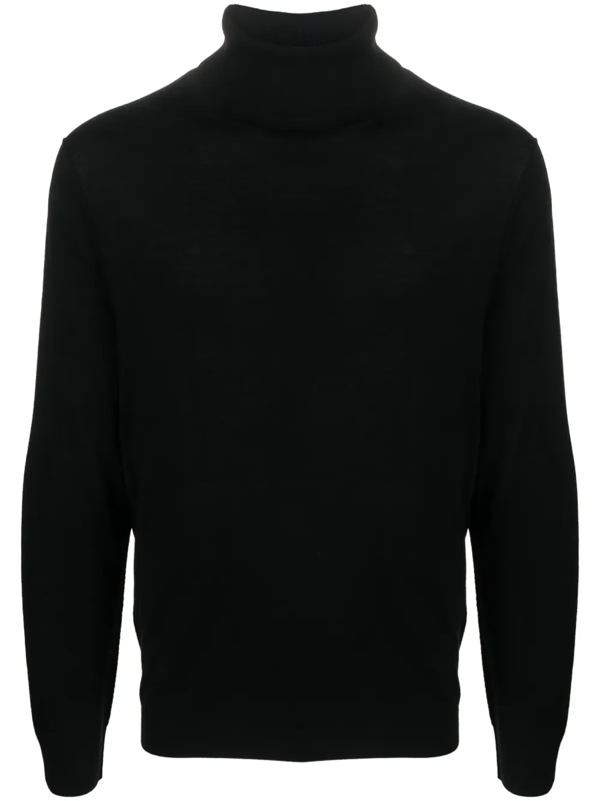 Allude ロールネックメリノジャンパー - 画像1