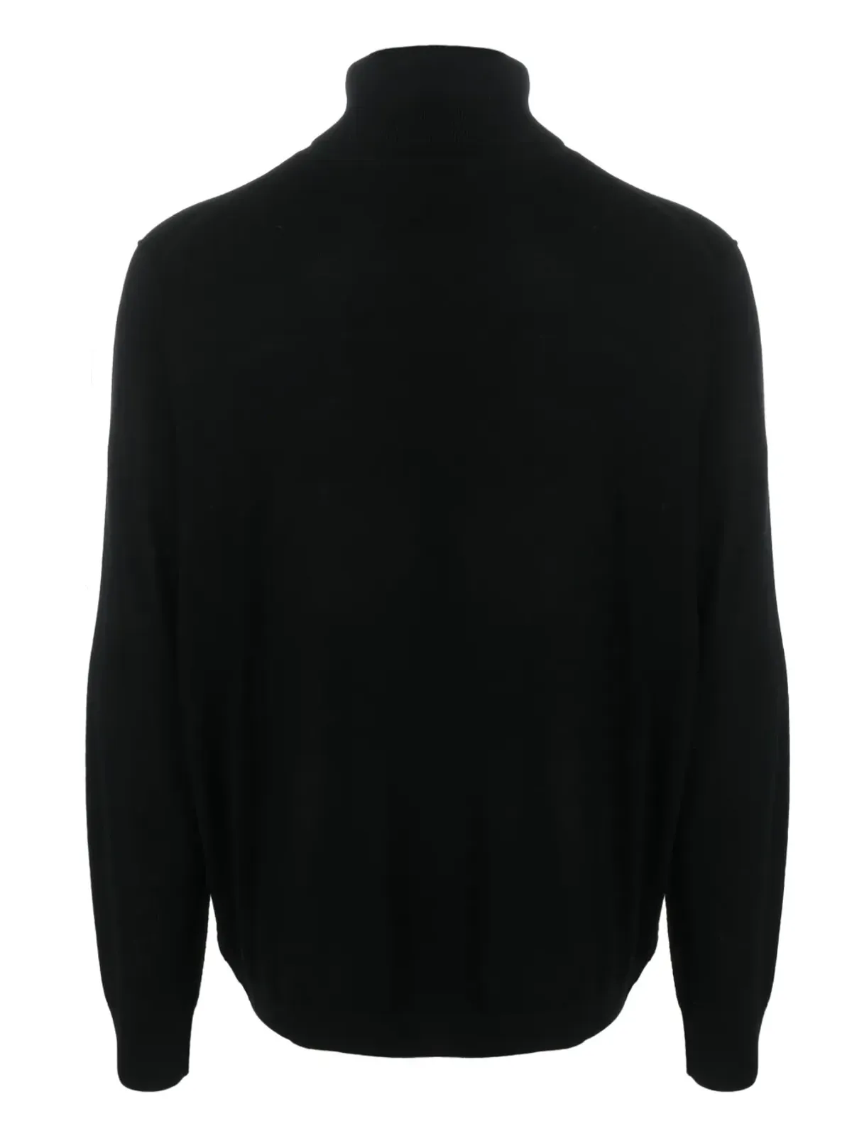 Allude ロールネックメリノジャンパー - 画像2