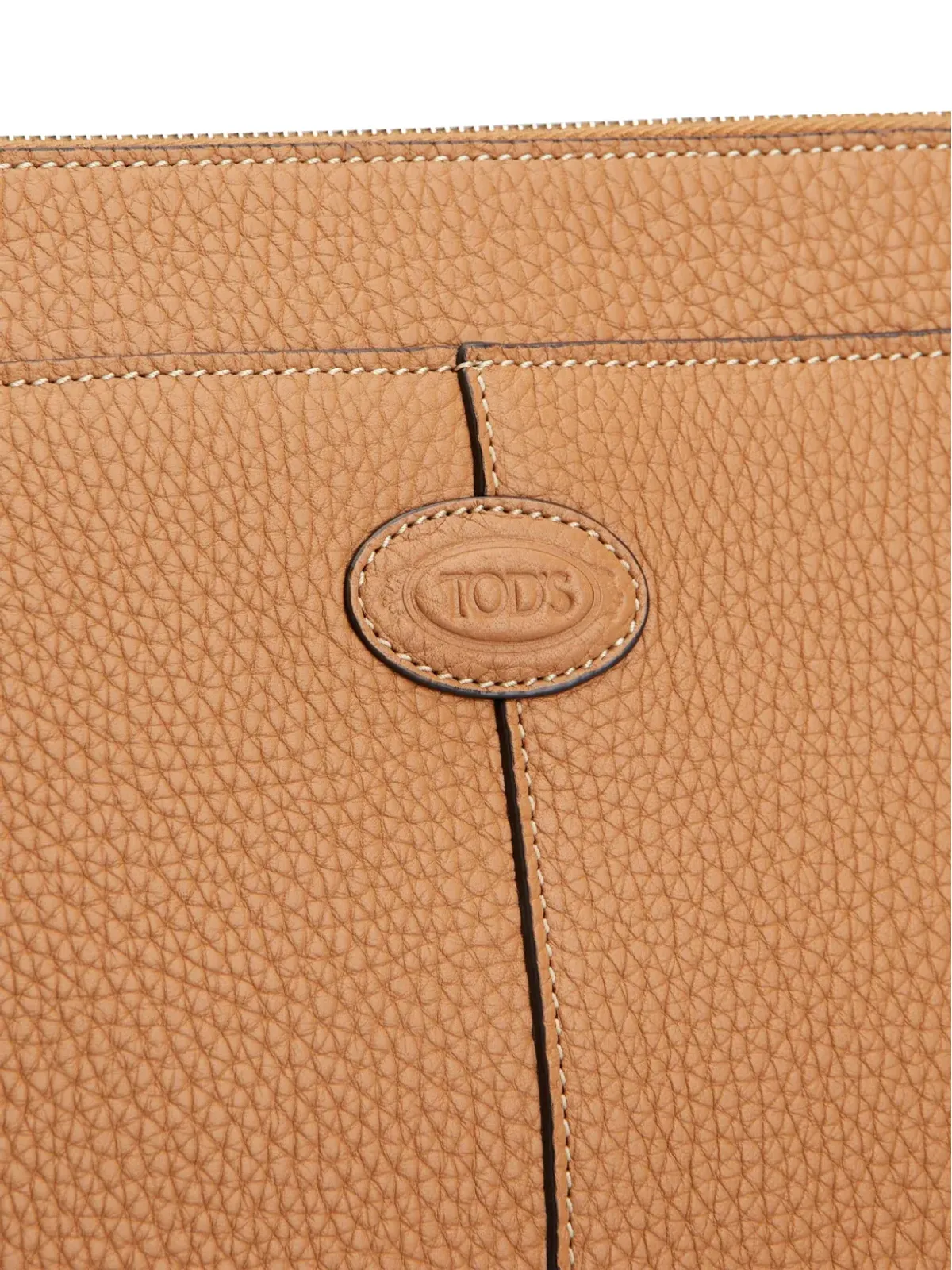 Tod's Di レザー クラッチバッグ - ブラウン - 画像5