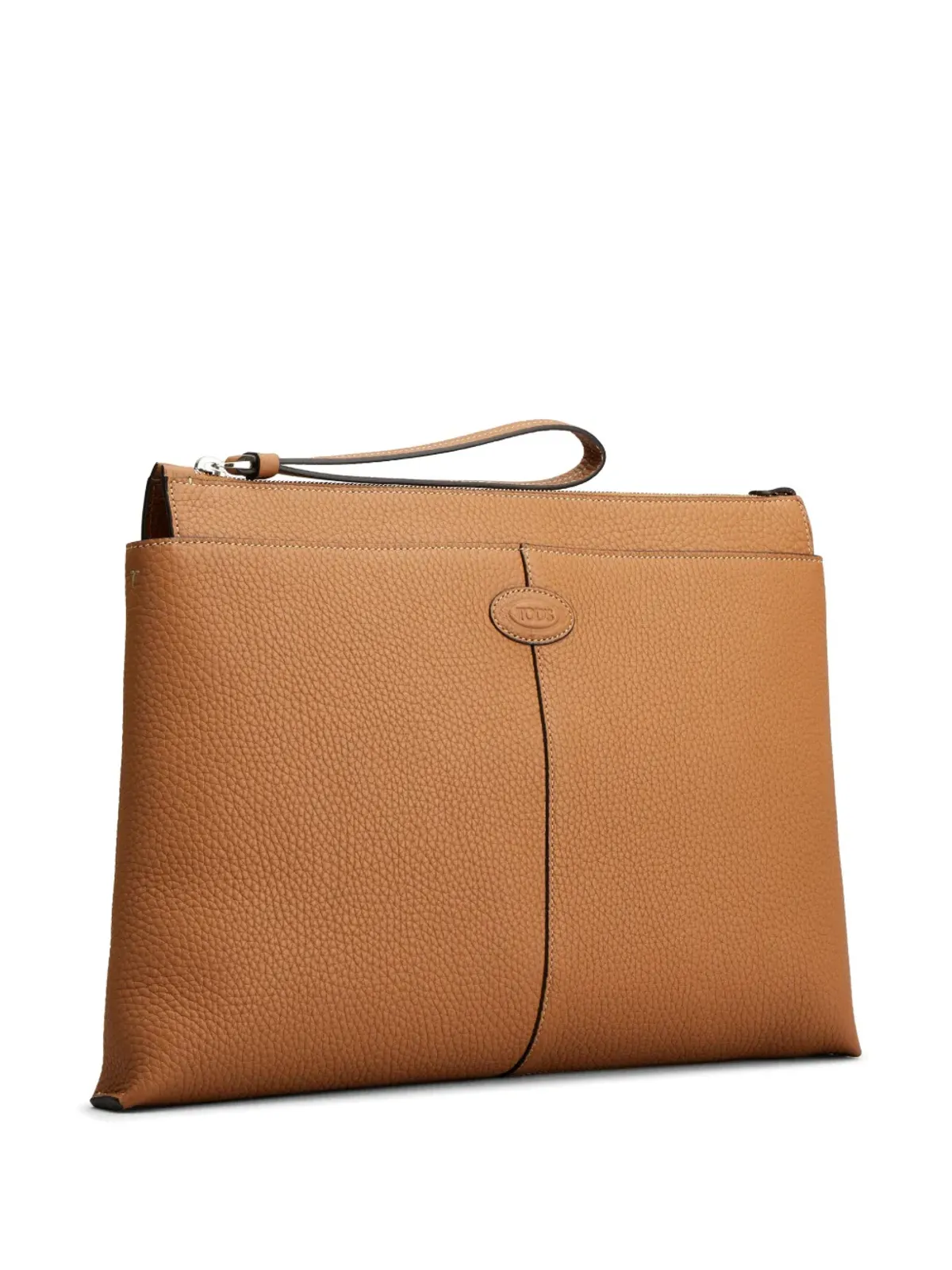 Tod's Di レザー クラッチバッグ - ブラウン - 画像2