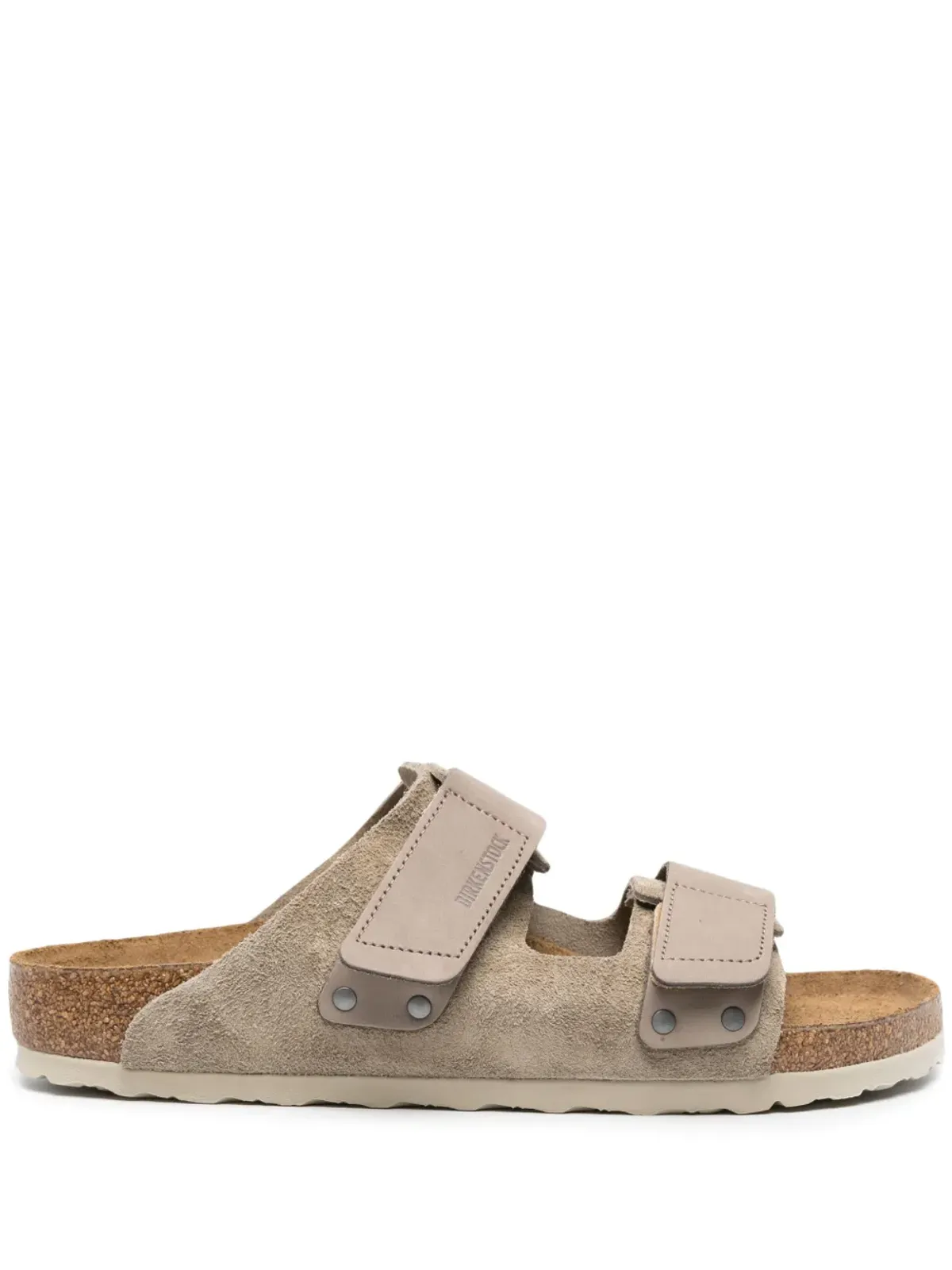 Birkenstock 京都タッチストラップ レザーサンダル - 画像1