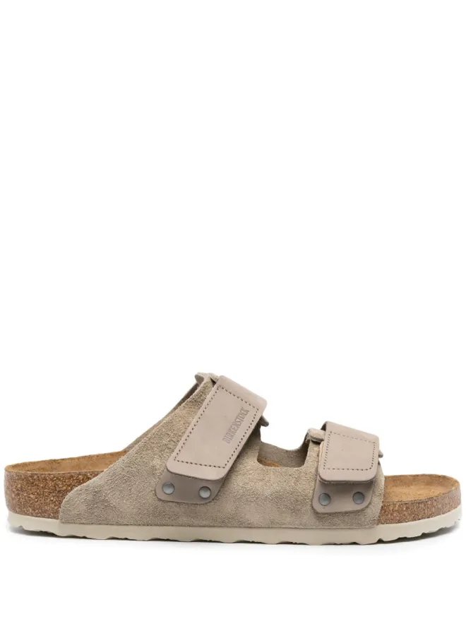 Birkenstock Birkenstock 京都タッチストラップ レザーサンダルの商品画像