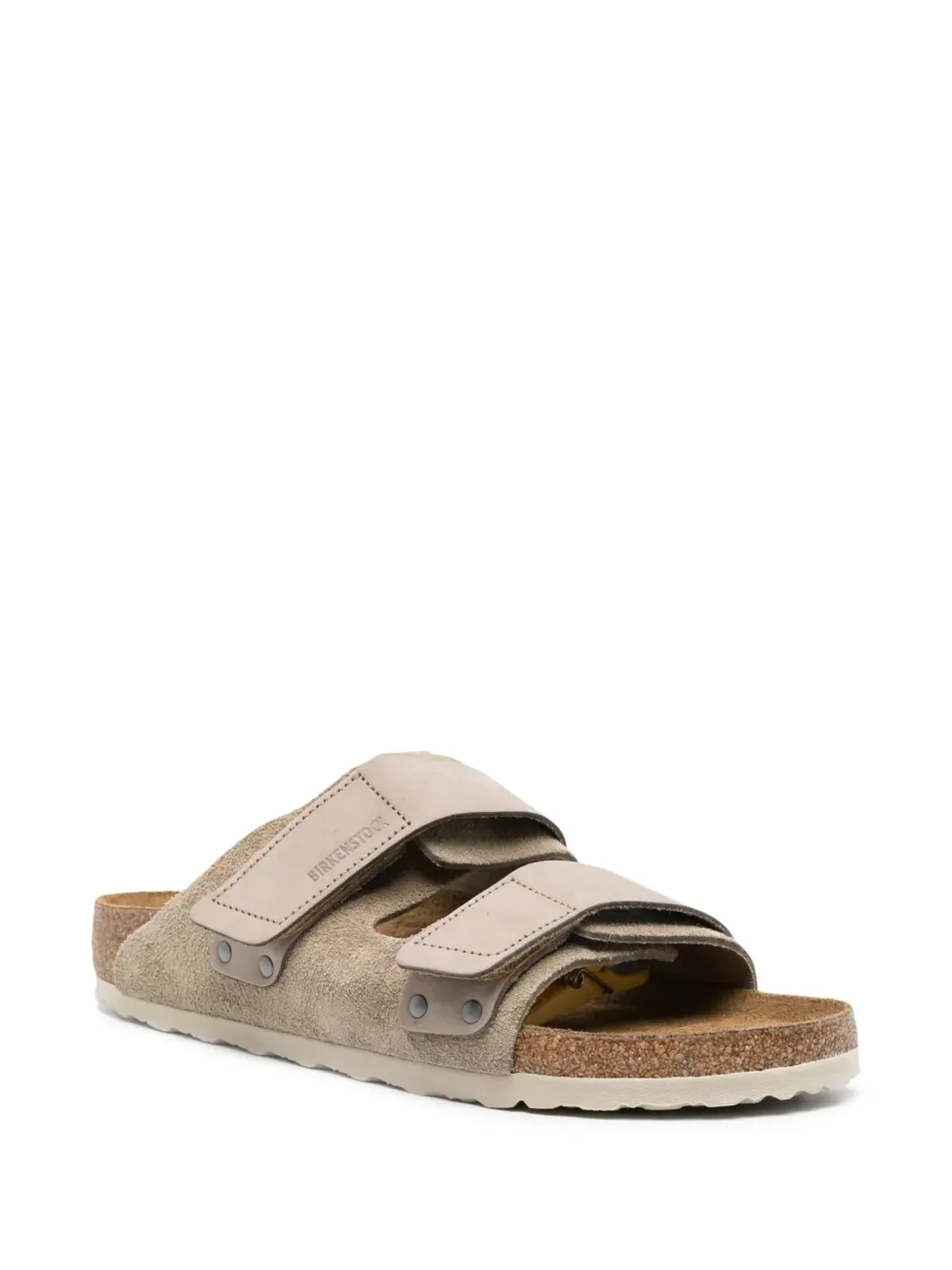 Birkenstock 京都タッチストラップ レザーサンダル - 画像2