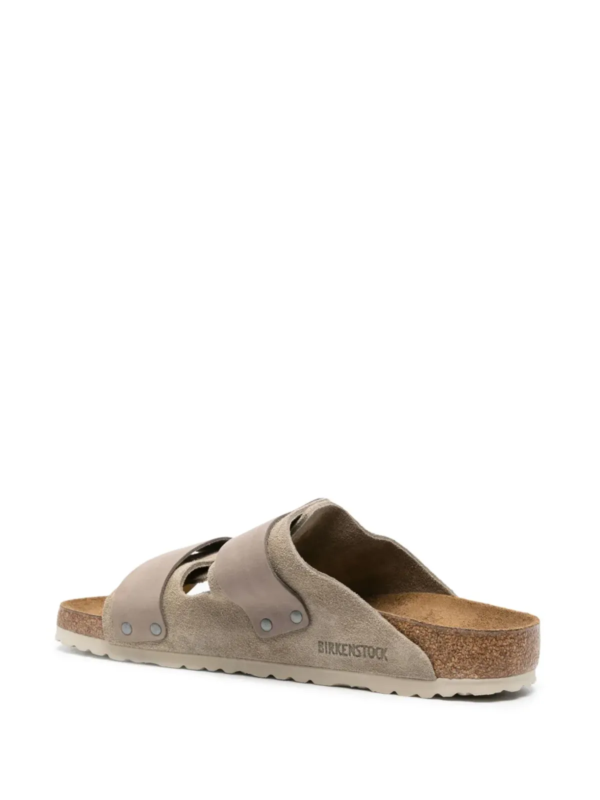 Birkenstock 京都タッチストラップ レザーサンダル - 画像3