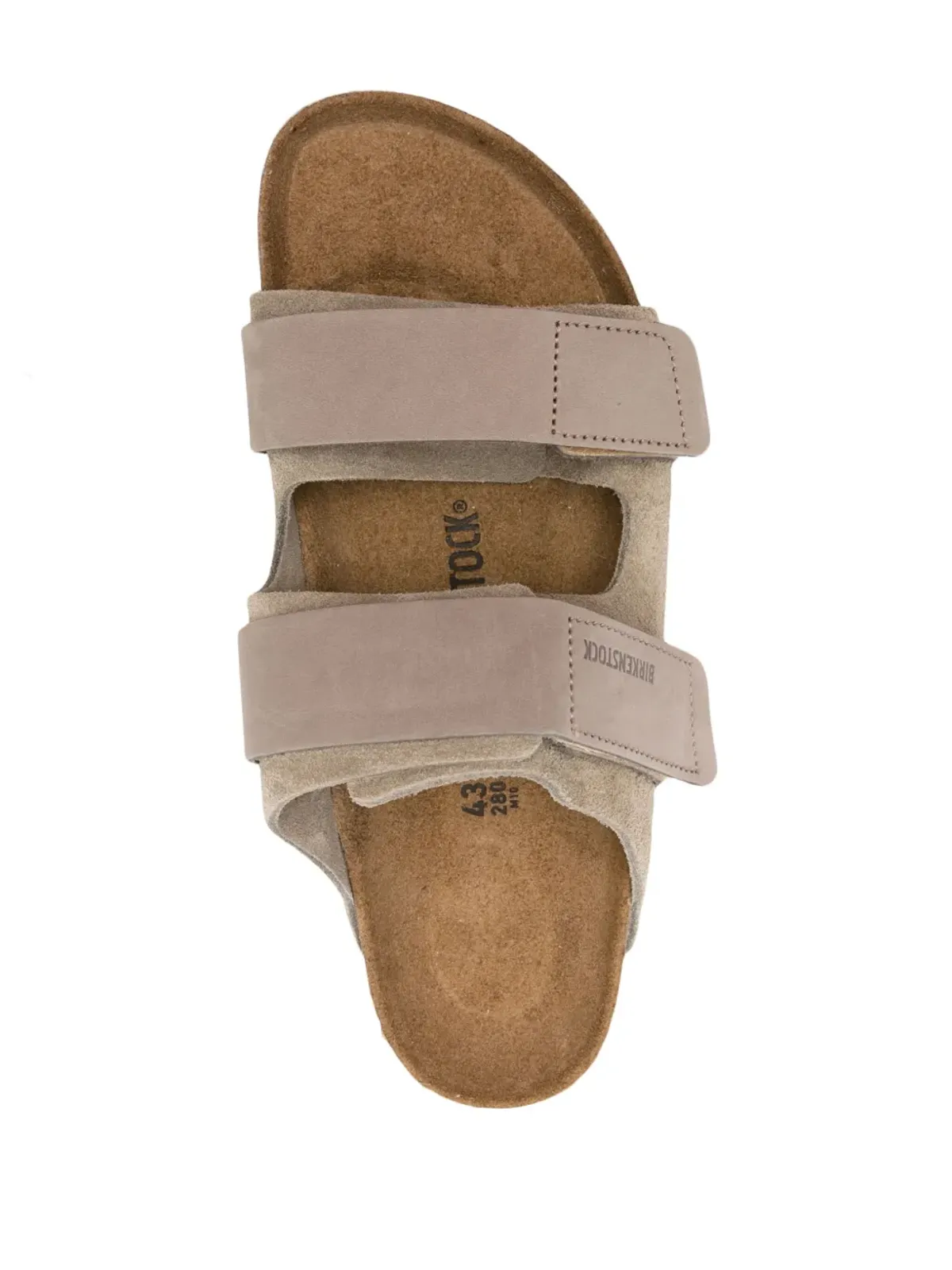 Birkenstock 京都タッチストラップ レザーサンダル - 画像4