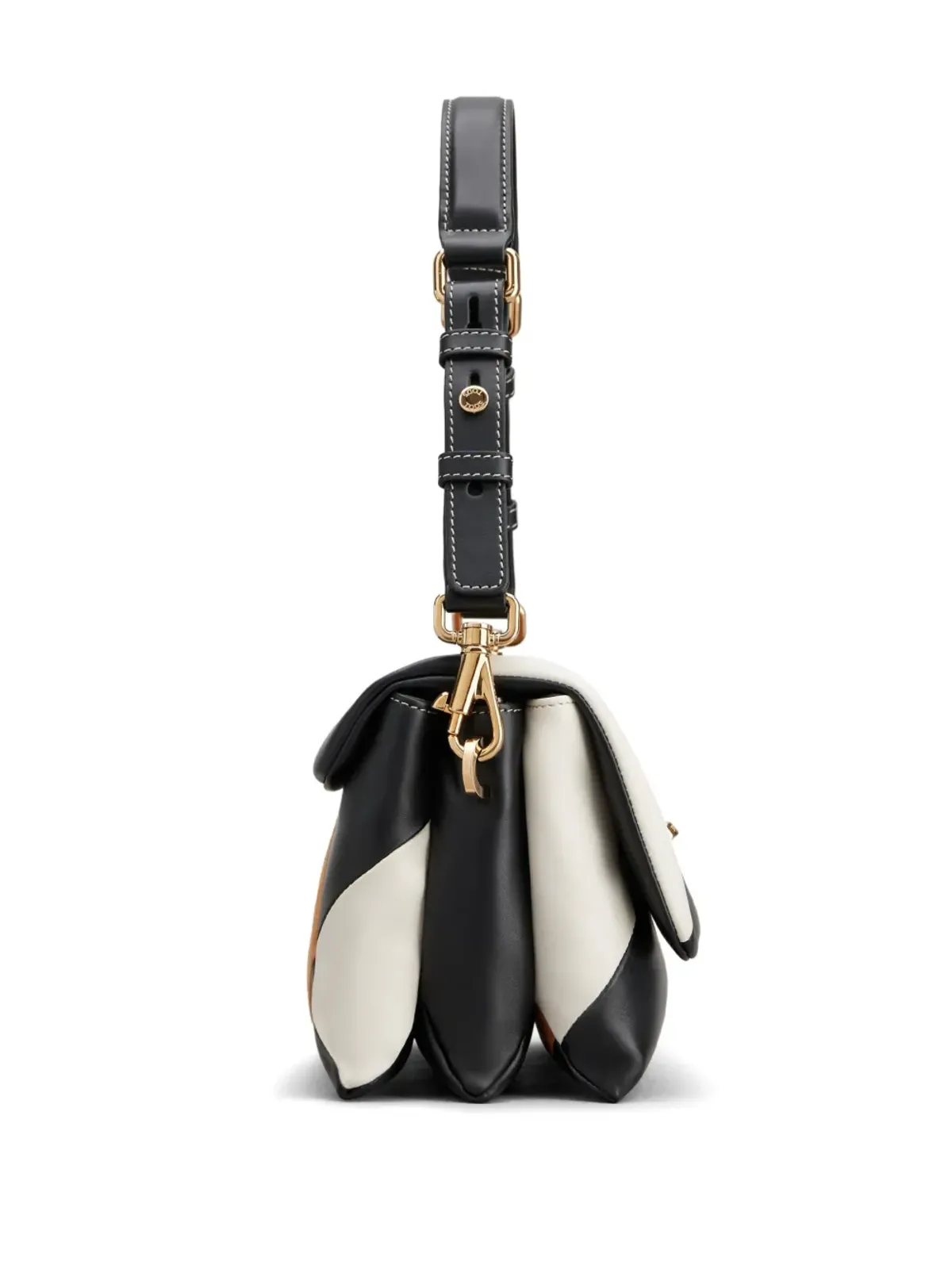Tod's T Timeless パッチワークショルダーバッグ - 画像2