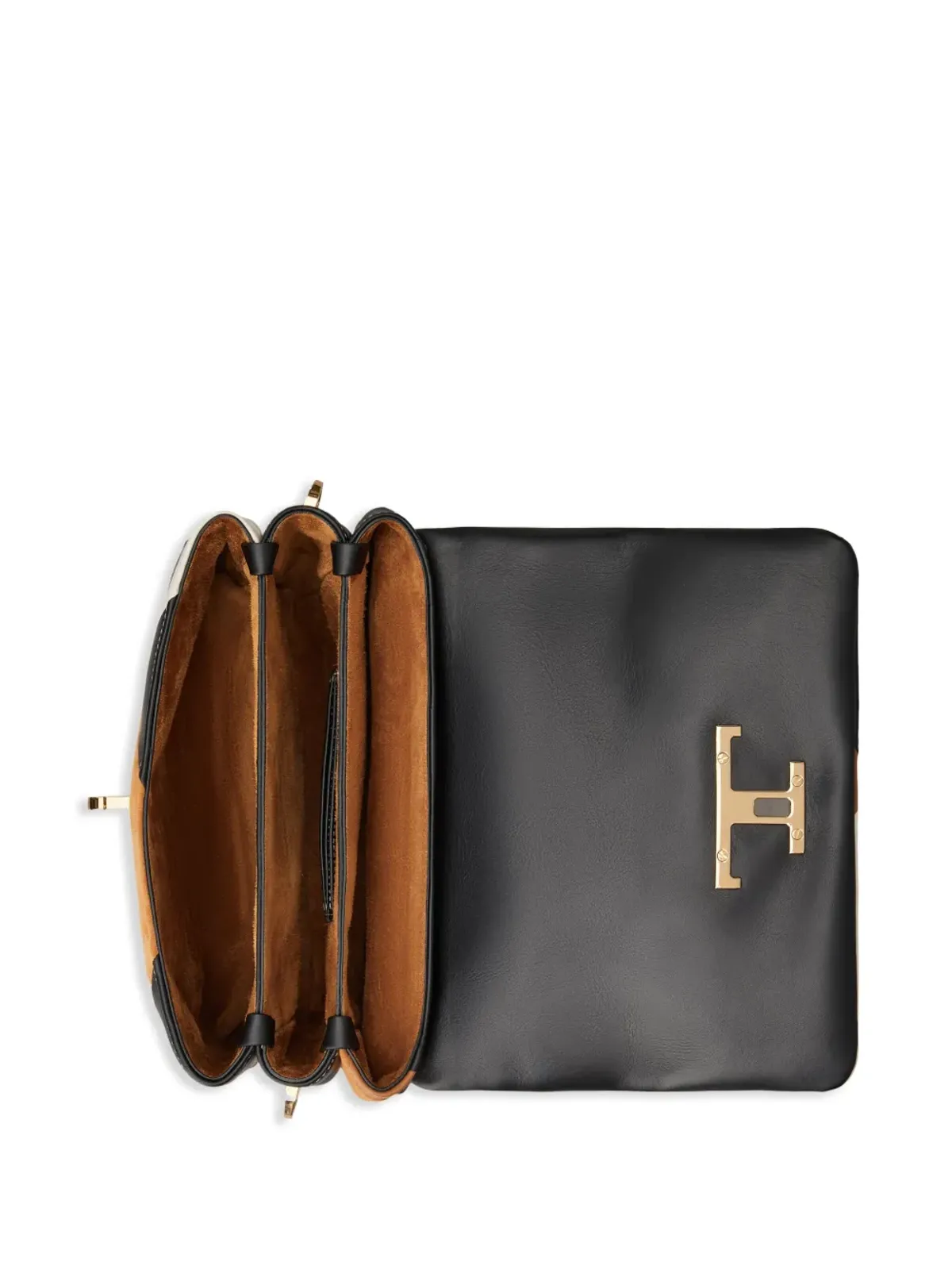 Tod's T Timeless パッチワークショルダーバッグ - 画像4