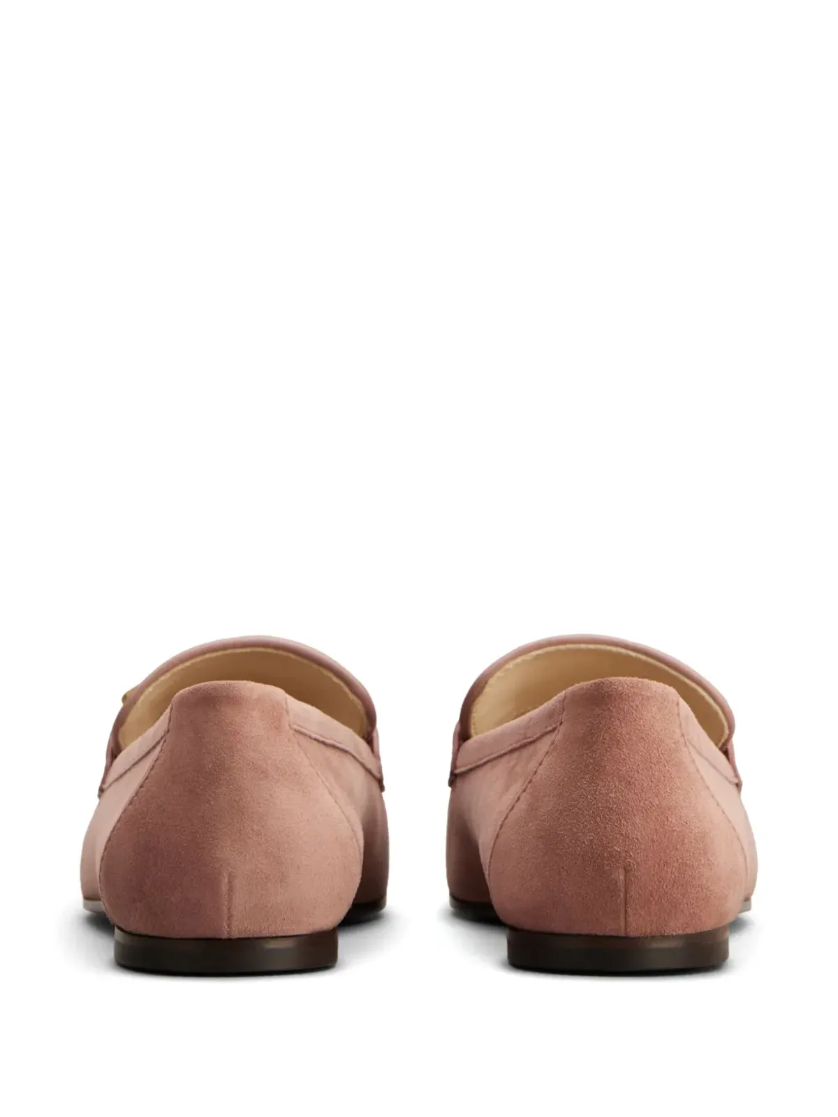 Tod's ロゴ刻印スエードローファー - 画像3