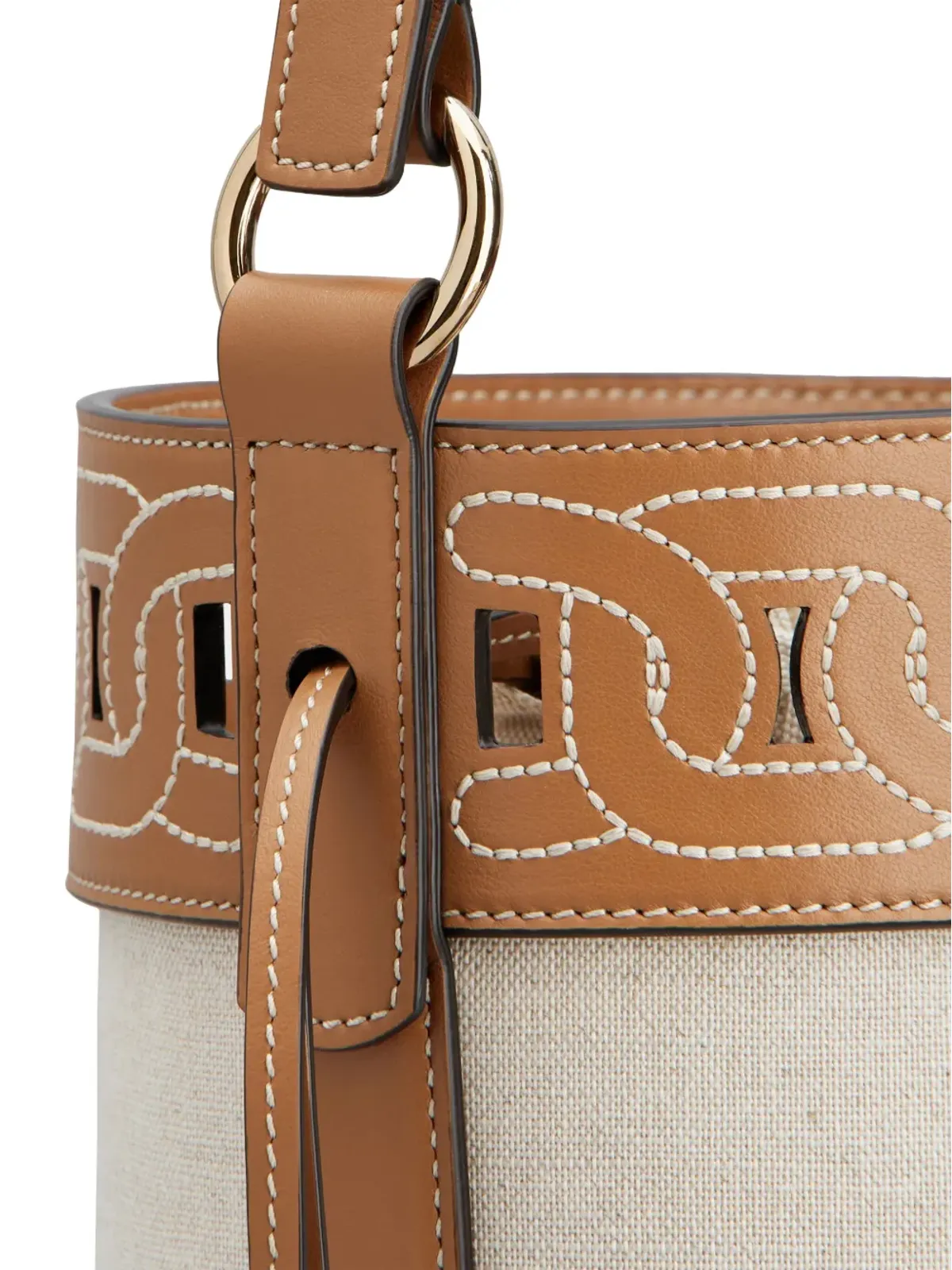 Tod's Kate パネルド バケットバッグ - 画像5