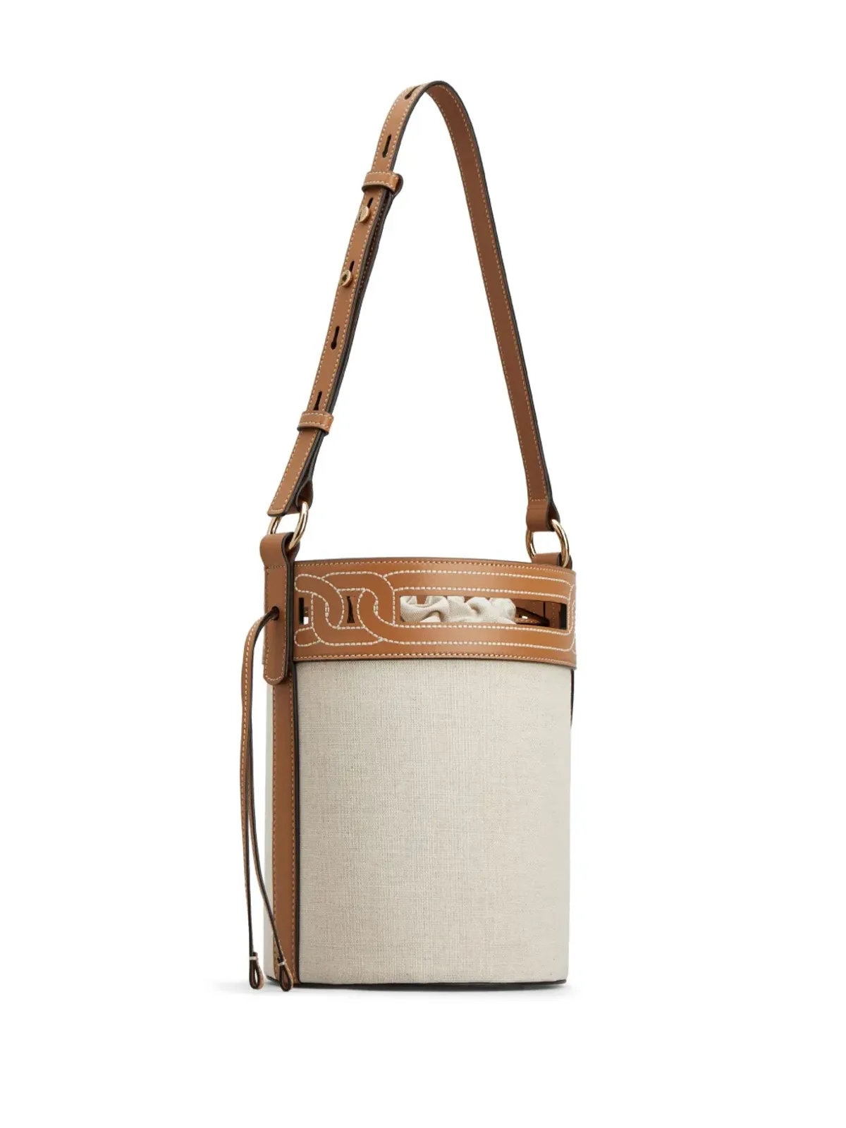 Tod's Kate パネルド バケットバッグ - 画像2