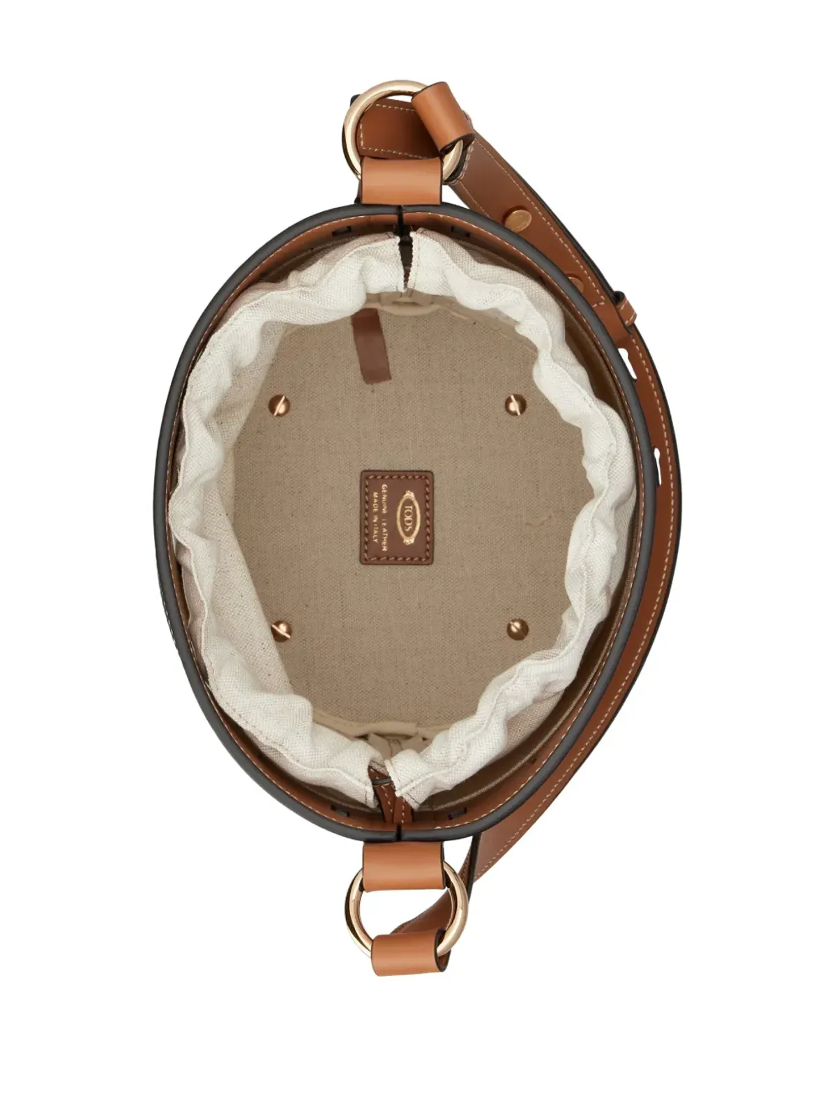 Tod's Kate パネルド バケットバッグ - 画像4