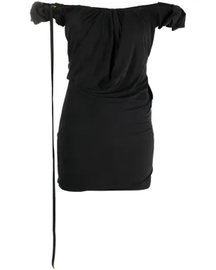 Jacquemus La Robe Ciceri draped minidress - サムネイル1