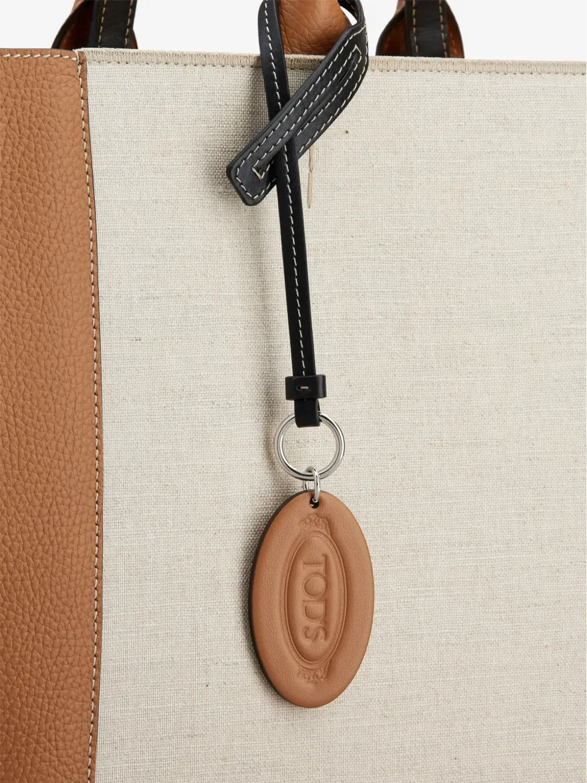 Tod's パネルドカラーのカラーブロック トートバッグ - 画像5