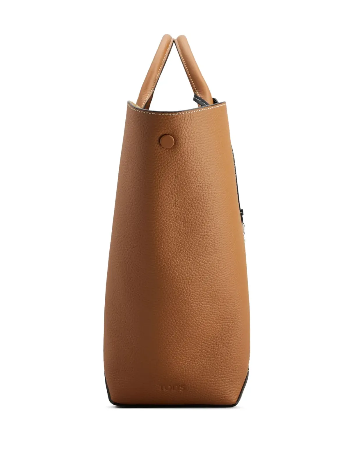 Tod's パネルドカラーのカラーブロック トートバッグ - 画像3