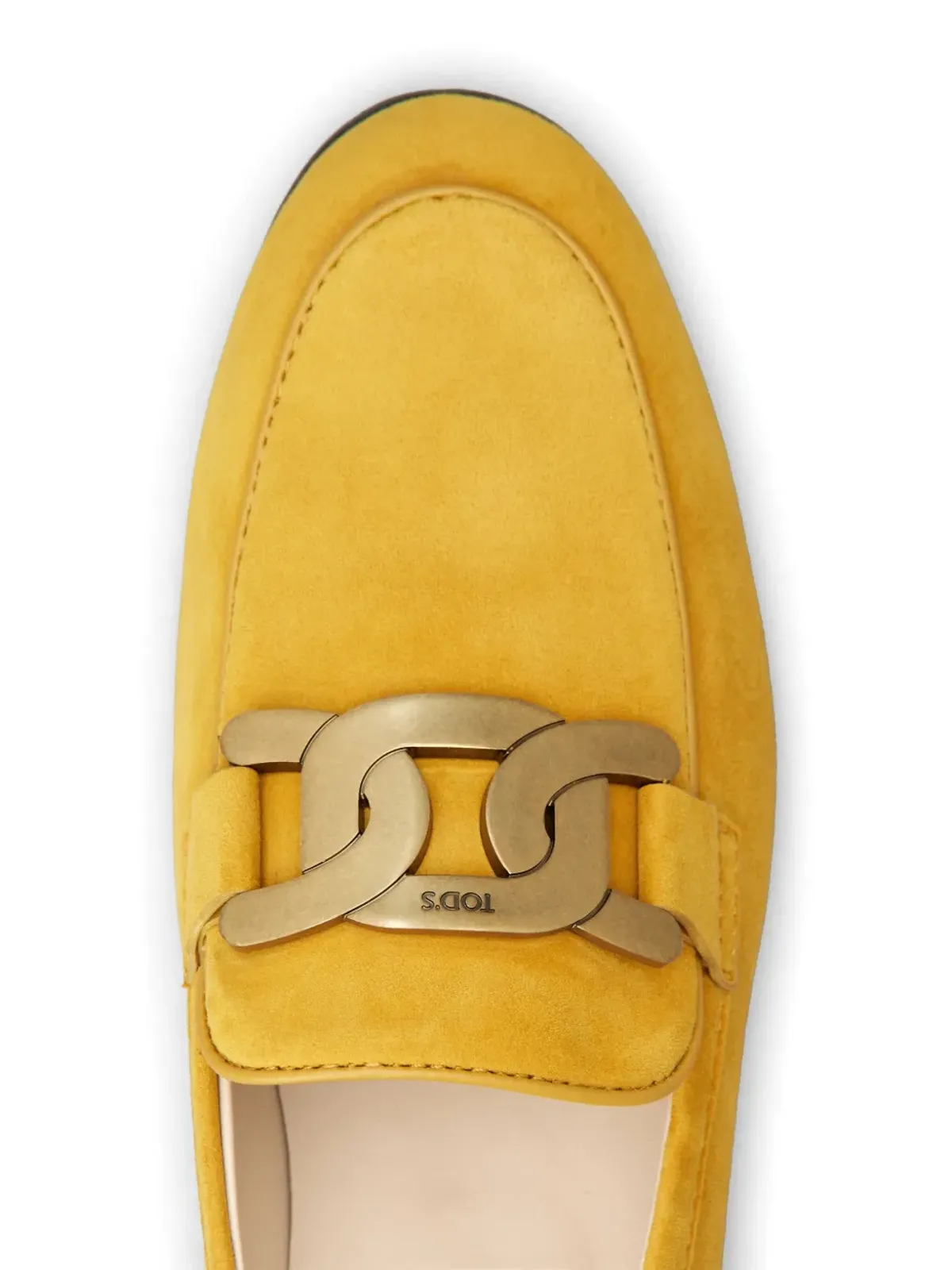 Tod's Kate ロゴ入りローファー - イエロー - 画像5
