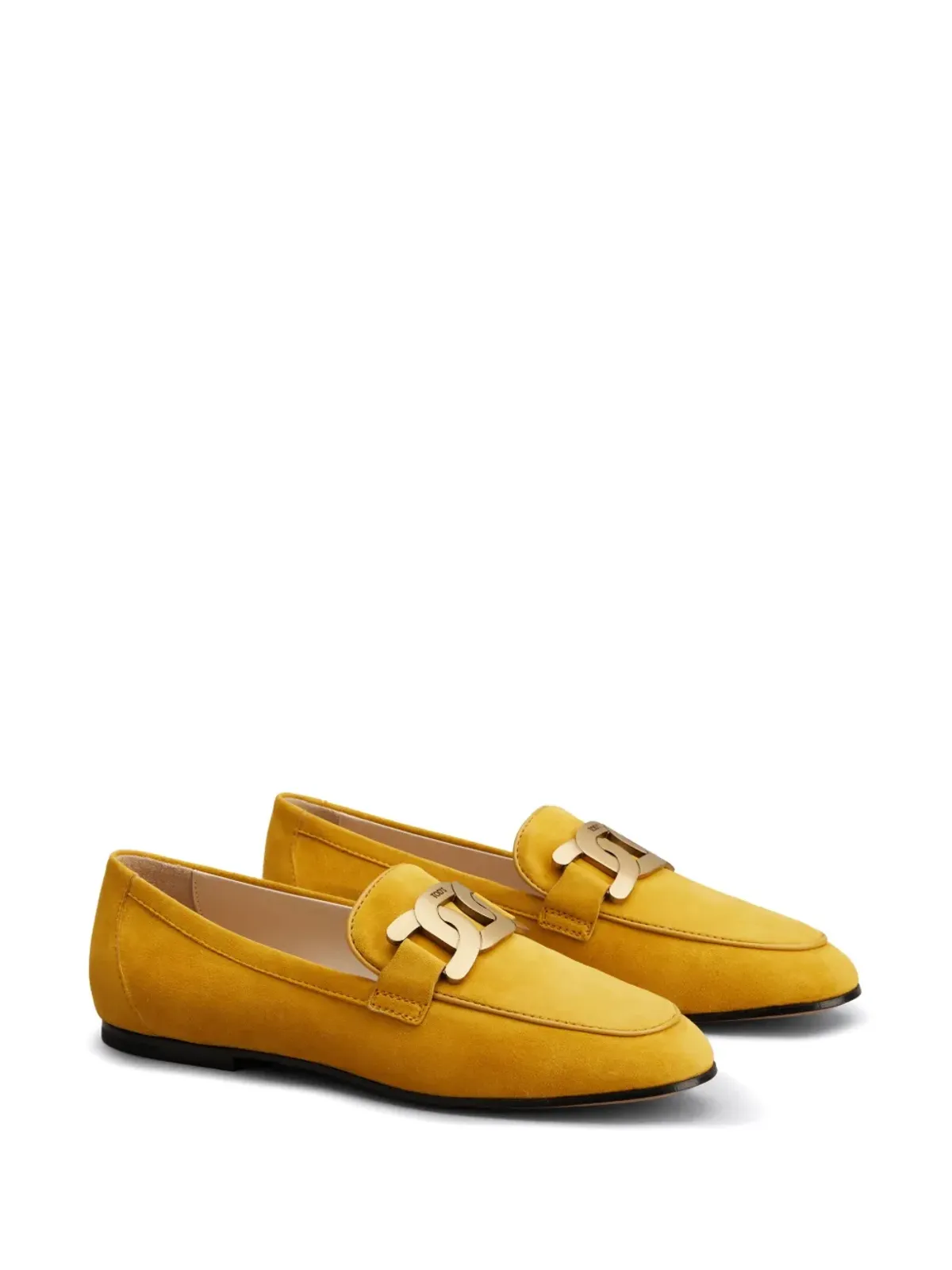 Tod's Kate ロゴ入りローファー - イエロー - 画像2