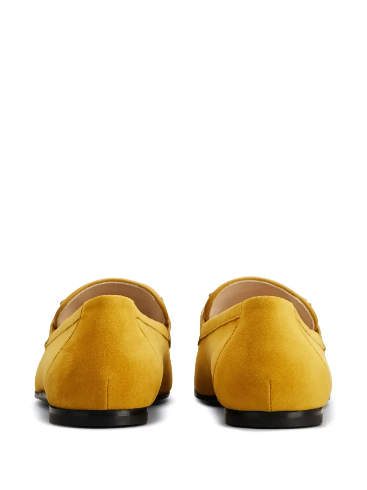 Tod's Kate ロゴ入りローファー - イエロー - 画像3