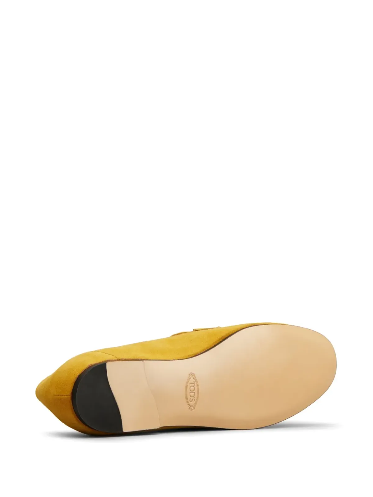 Tod's Kate ロゴ入りローファー - イエロー - 画像4