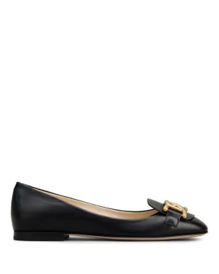 Tod's ロゴプレート バレエシューズ - サムネイル1