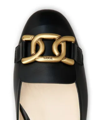 Tod's ロゴプレート バレエシューズ - サムネイル5