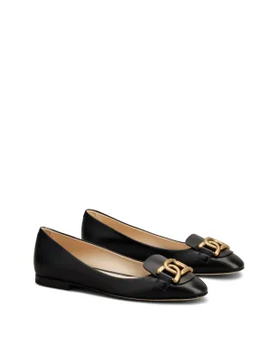 Tod's ロゴプレート バレエシューズ - サムネイル2