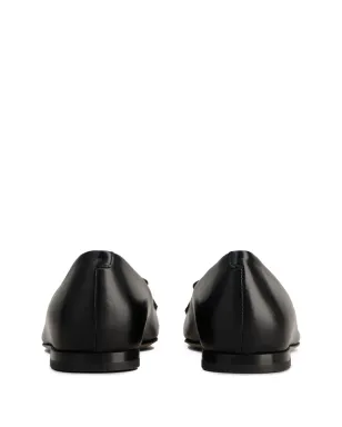 Tod's ロゴプレート バレエシューズ - サムネイル3