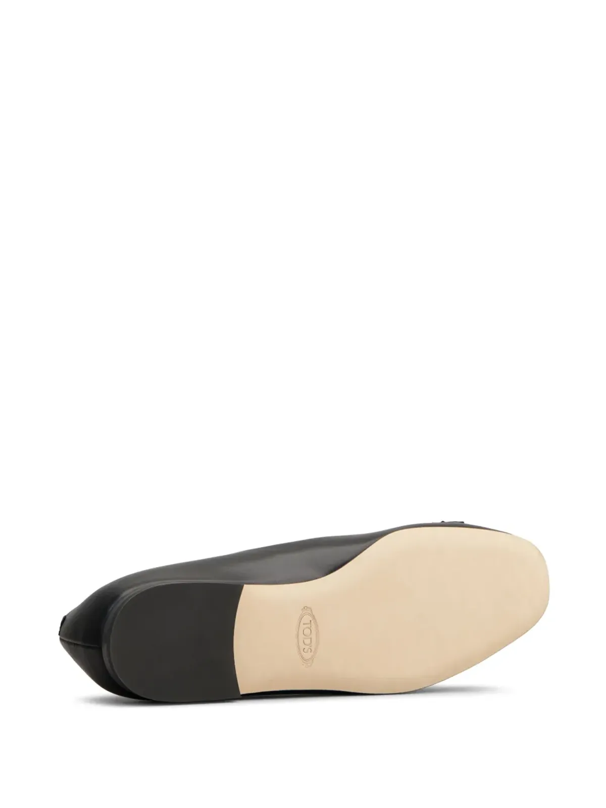 Tod's ロゴプレート バレエシューズ - 画像4