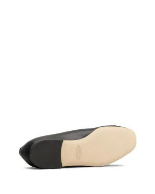 Tod's ロゴプレート バレエシューズ - サムネイル4