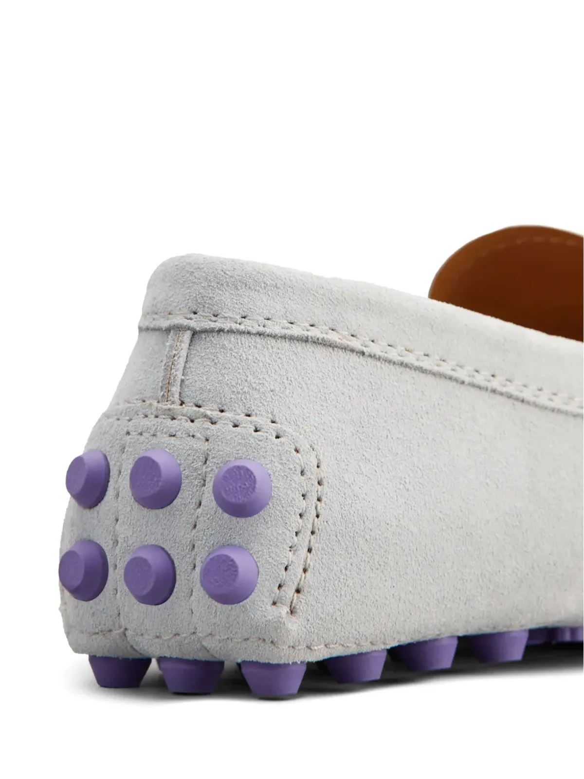 Tod's Gommino ロゴデボス ローファー - グレー - 画像5