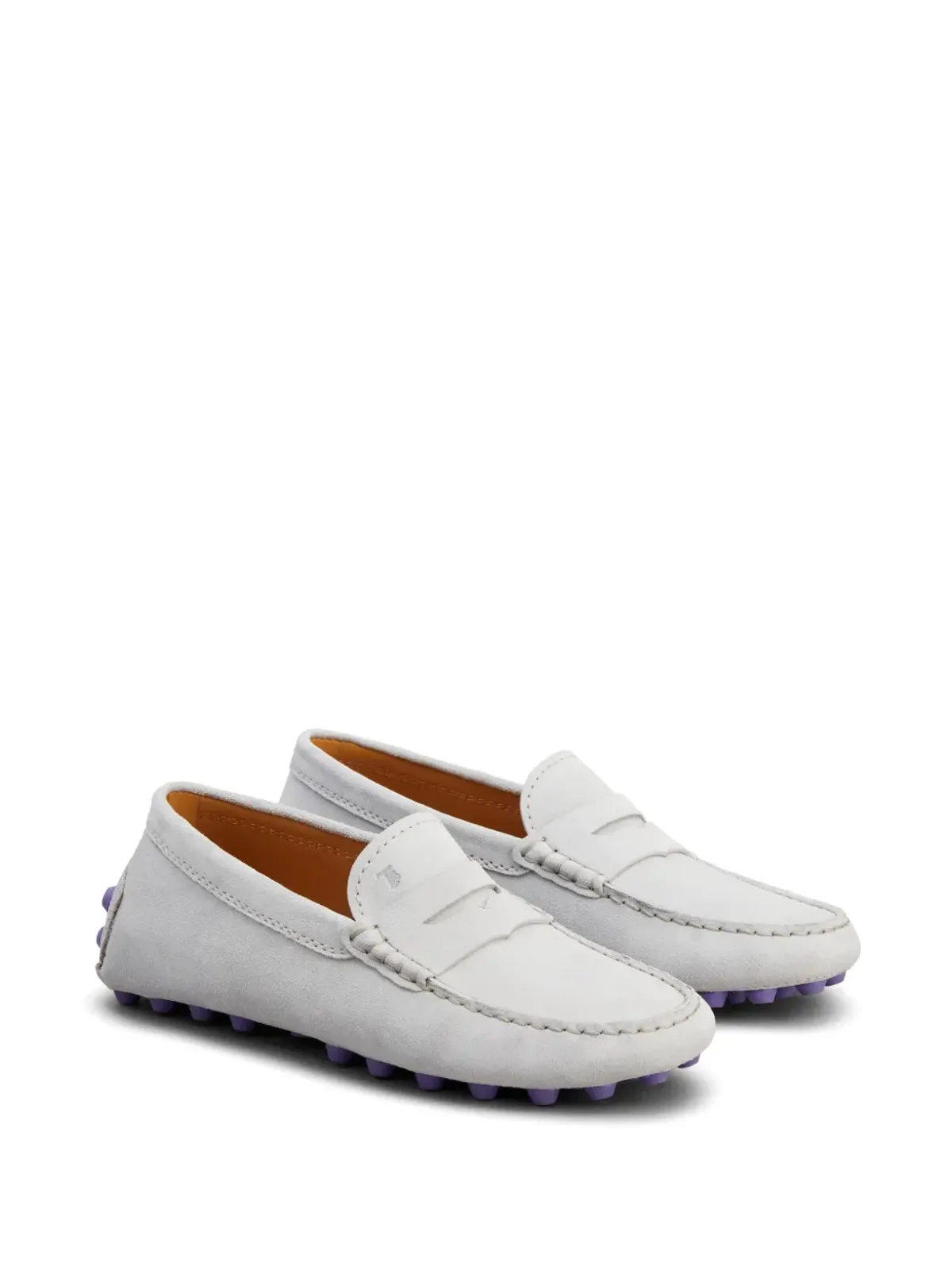 Tod's Gommino ロゴデボス ローファー - グレー - 画像2