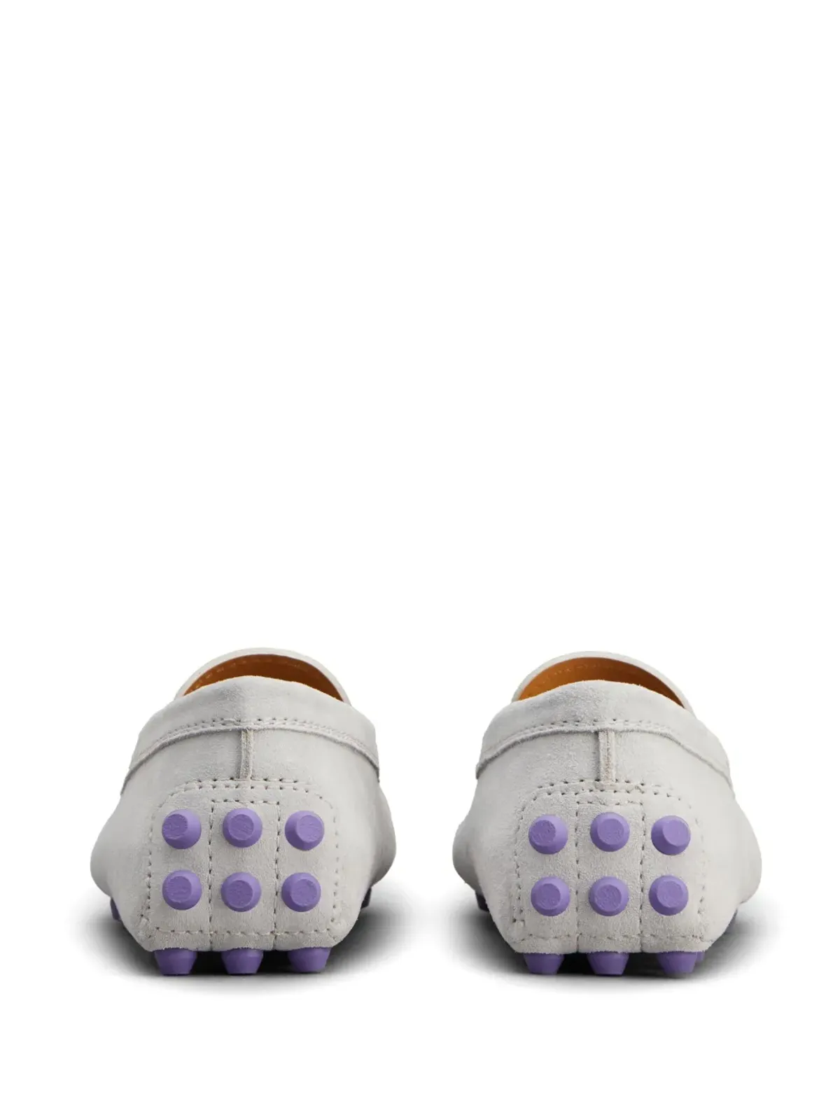 Tod's Gommino ロゴデボス ローファー - グレー - 画像3
