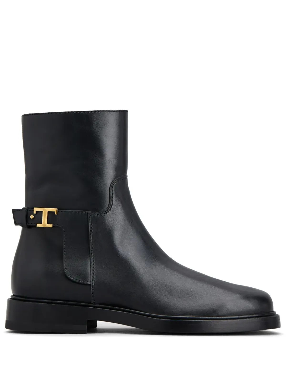 Tod's タイムレス レザー アンクルブーツ - 画像1