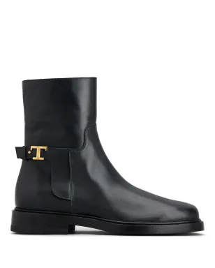 Tod's タイムレス レザー アンクルブーツ - サムネイル1