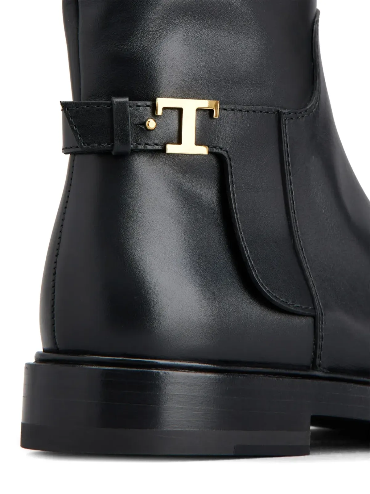 Tod's タイムレス レザー アンクルブーツ - 画像5