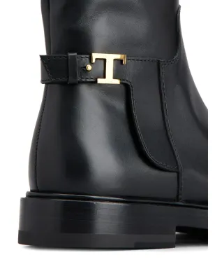 Tod's タイムレス レザー アンクルブーツ - サムネイル5