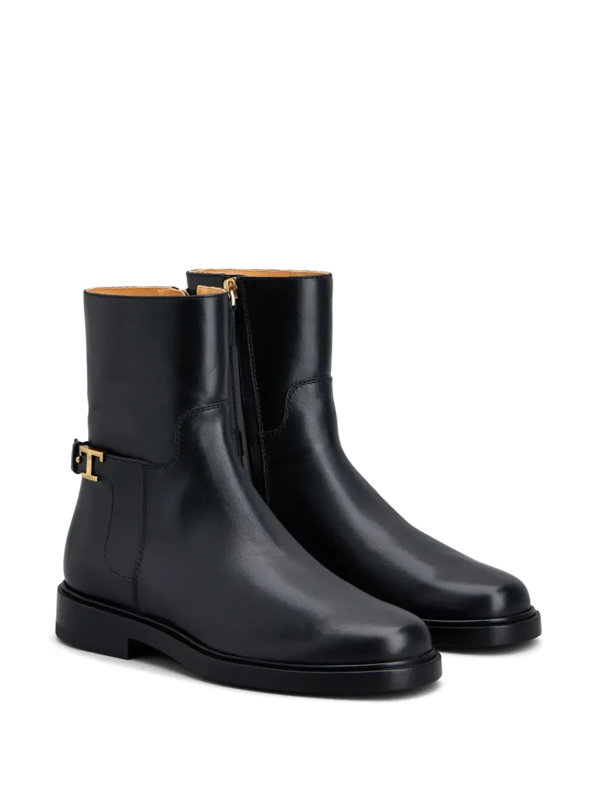 Tod's タイムレス レザー アンクルブーツ - 画像2