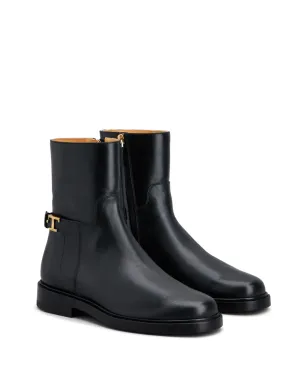 Tod's タイムレス レザー アンクルブーツ - サムネイル2