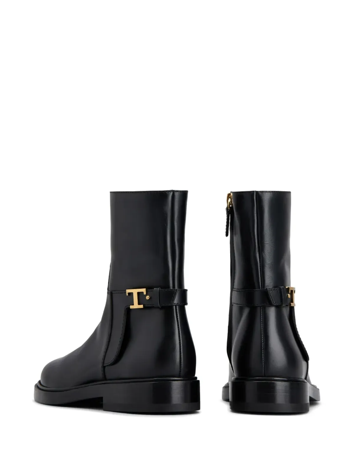 Tod's タイムレス レザー アンクルブーツ - 画像3