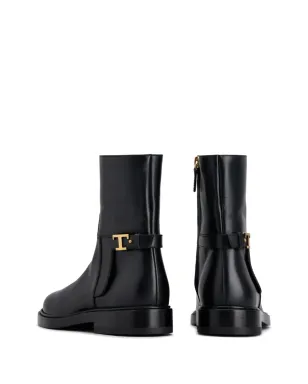 Tod's タイムレス レザー アンクルブーツ - サムネイル3