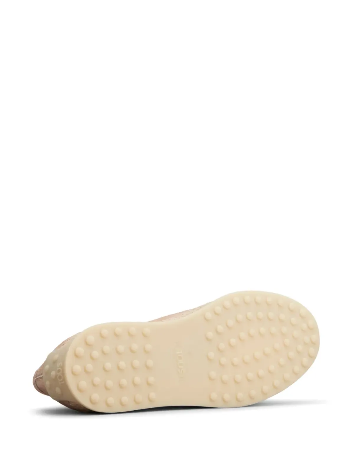 Tod's ロゴ型押しレザーローファー - Neutrals - 画像4
