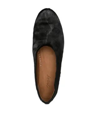 Marsèll Coltellaccio レザー バレエフラット - サムネイル4