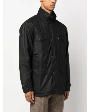 Barbour サッパー ワックスフィニッシュ ジャケット - サムネイル3
