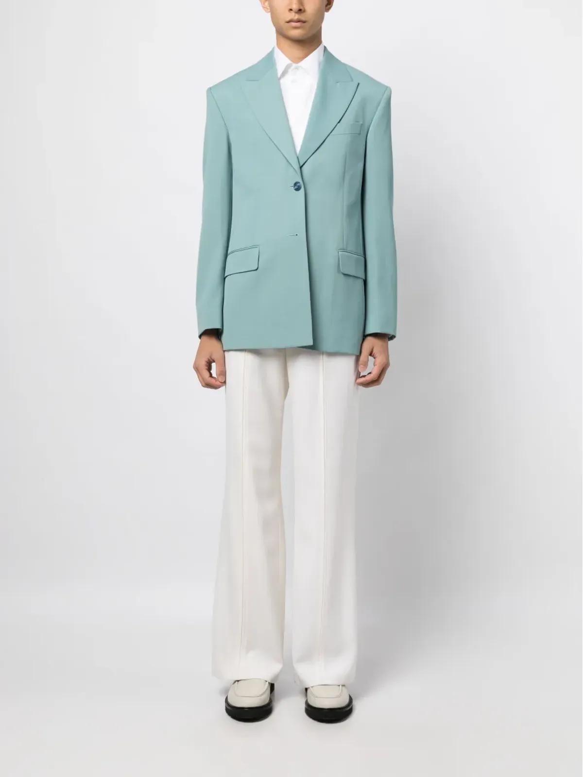 Paul Smith ボタンダウンコットンシャツ - White - 画像2