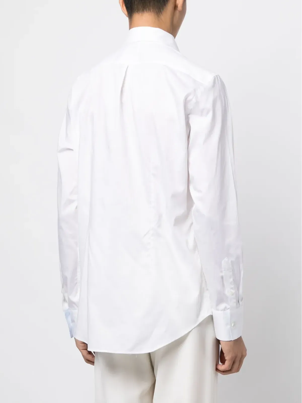 Paul Smith ボタンダウンコットンシャツ - White - 画像4
