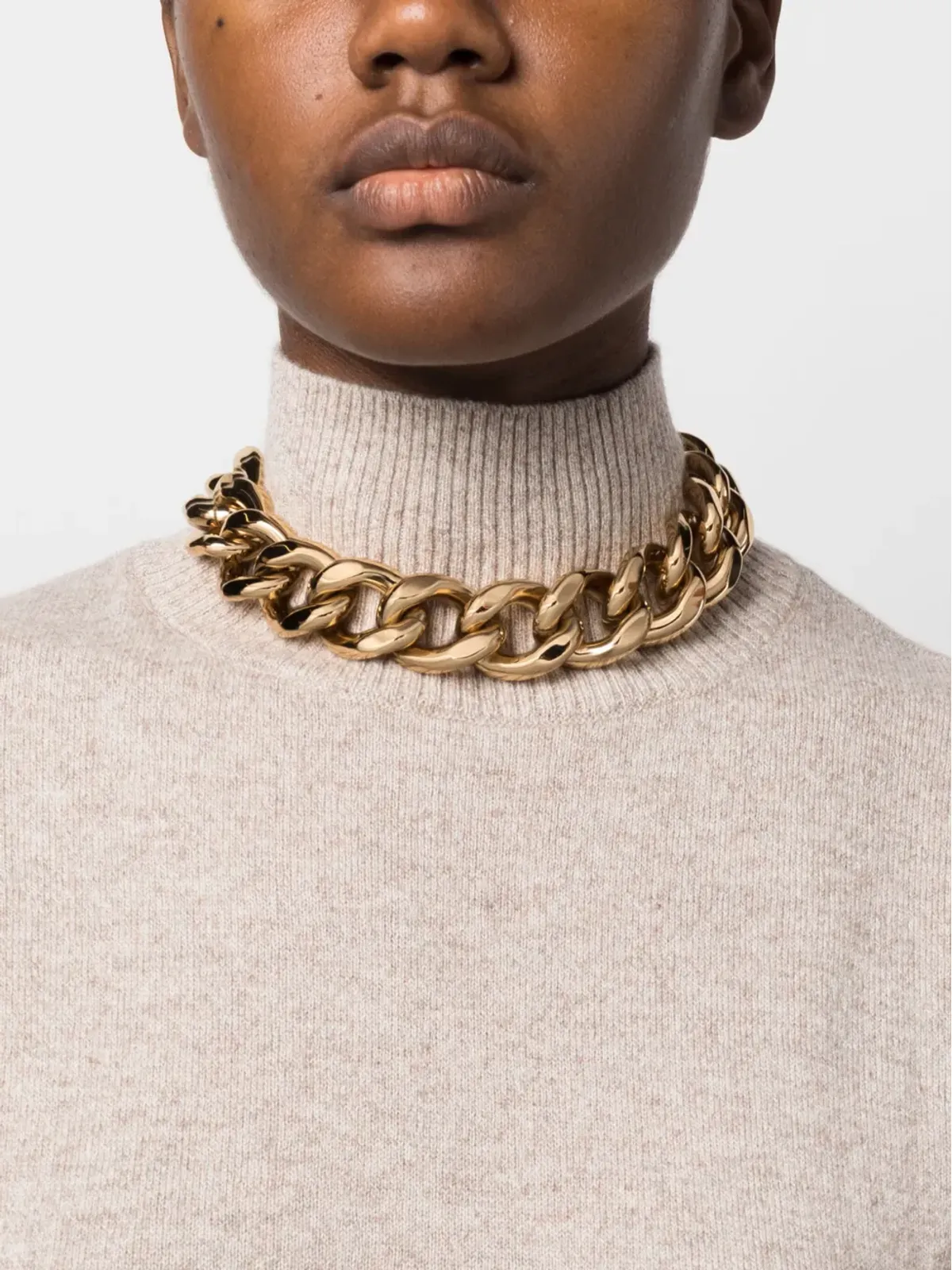 ISABEL MARANT Ras du Cou ネックレス - ゴールド - 画像2
