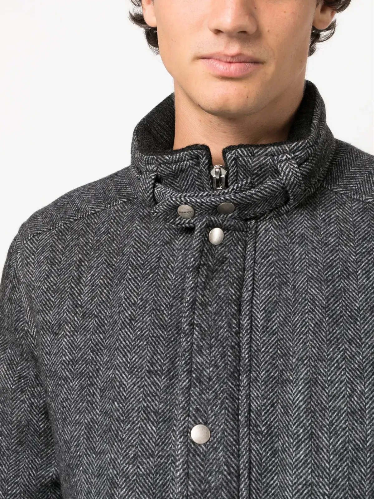 MARANT Peter ボンバー ジャケット - グレー - 画像5