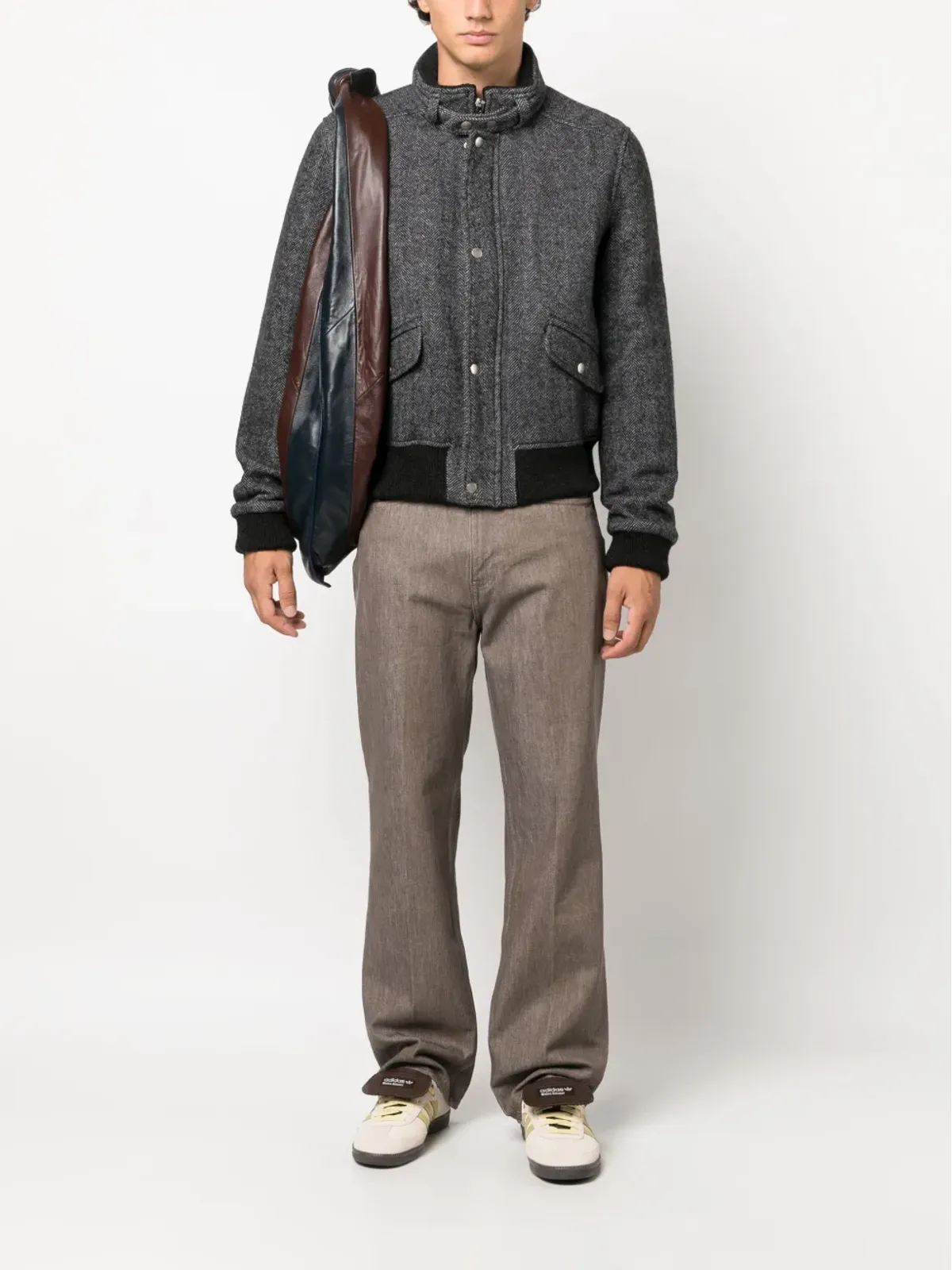 MARANT Peter ボンバー ジャケット - グレー - 画像2