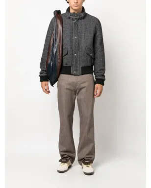 MARANT Peter ボンバー ジャケット - グレー - サムネイル2