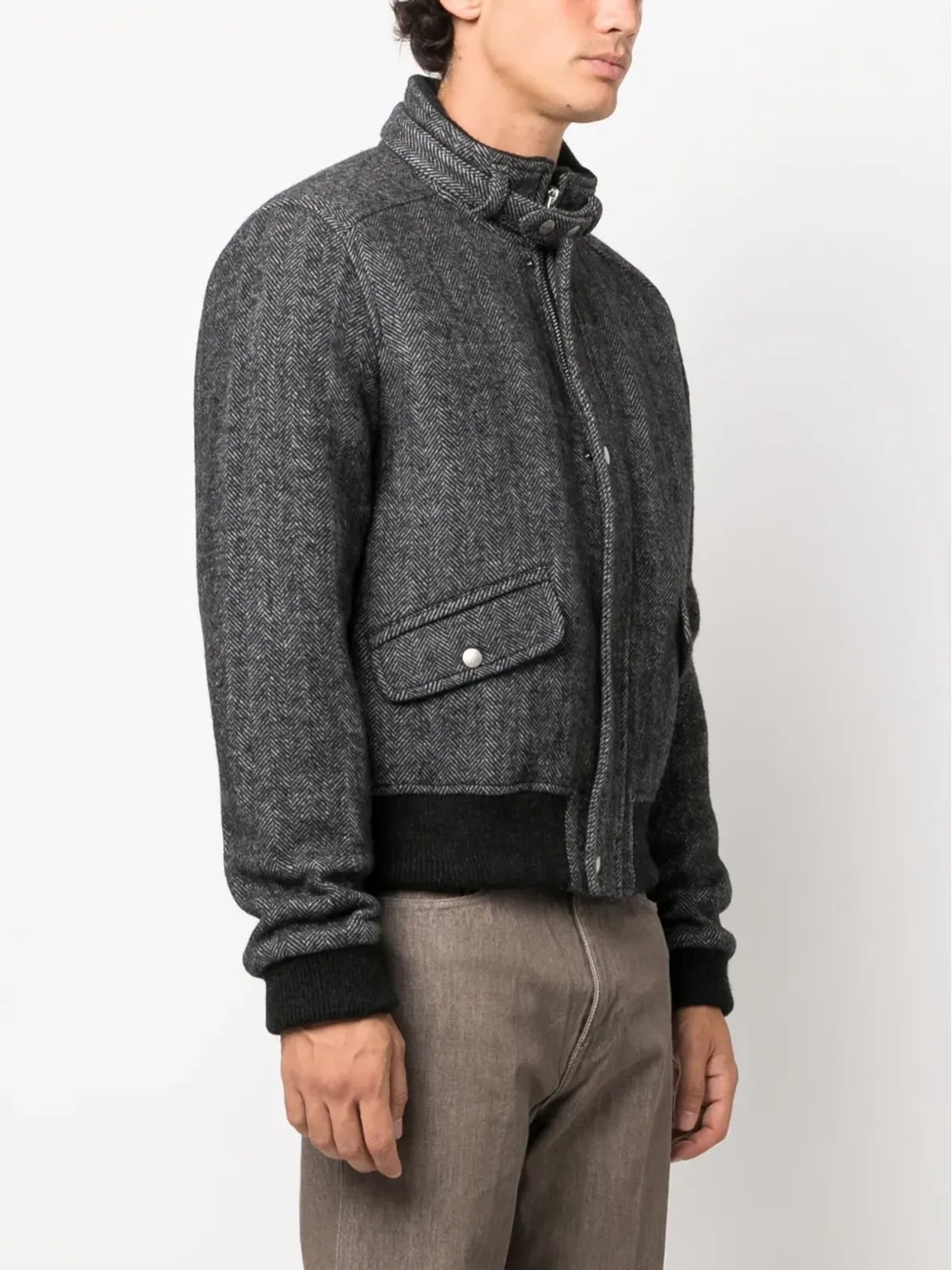 MARANT Peter ボンバー ジャケット - グレー - 画像3